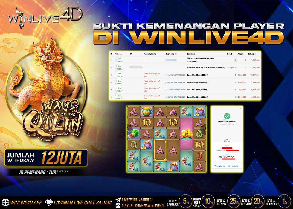 WINLIVE4D JACKPOT qilin-12-9-25.,- LUNAS