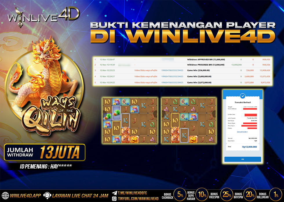 WINLIVE4D JACKPOT.,- LUNAS