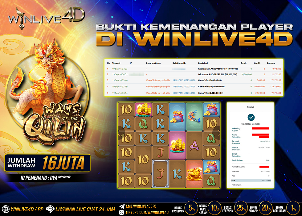 WINLIVE4D JACKPOT.,- LUNAS