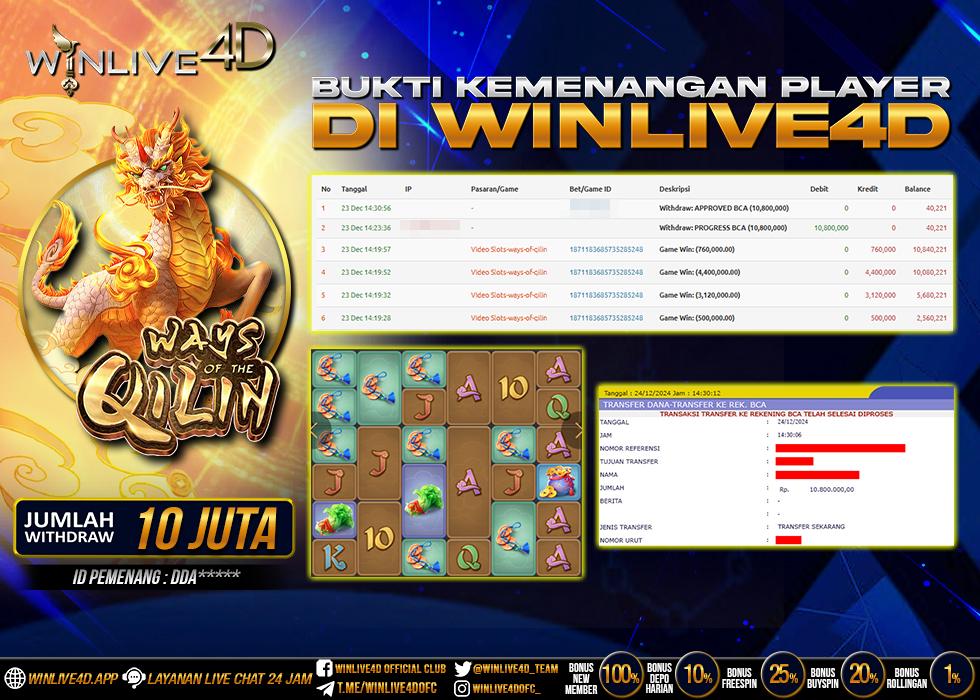 WINLIVE4D JACKPOT qilin-24-12-24.,- LUNAS