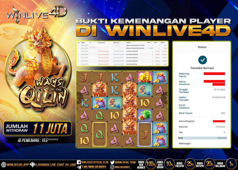 WINLIVE4D JACKPOT qilin-7-12-24.,- LUNAS