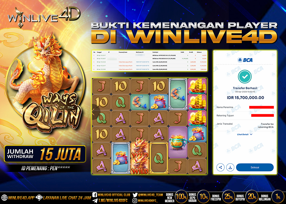 WINLIVE4D JACKPOT qilin-8-4-25.,- LUNAS