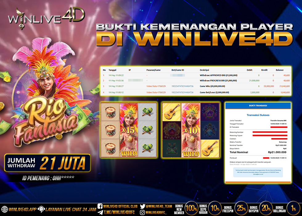 WINLIVE4D JACKPOT rio-fantasia-14-5-25.,- LUNAS