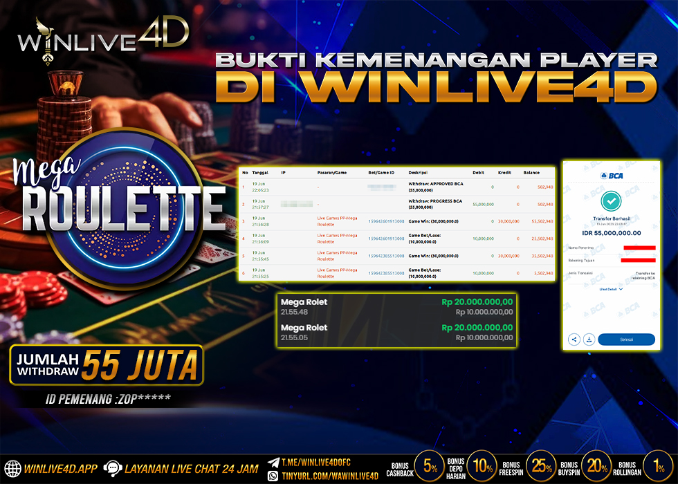 WINLIVE4D JACKPOT rolet-19-6-25.,- LUNAS
