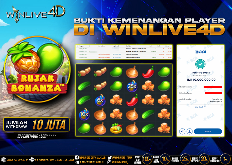 WINLIVE4D JACKPOT rujak-bonanza-3-5-25.,- LUNAS