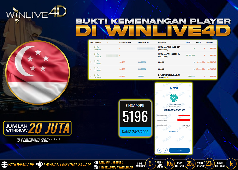 WINLIVE4D JACKPOT sgp-24-7-25.,- LUNAS