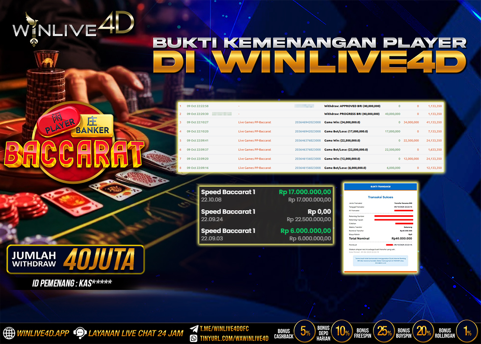 WINLIVE4D JACKPOT.,- LUNAS