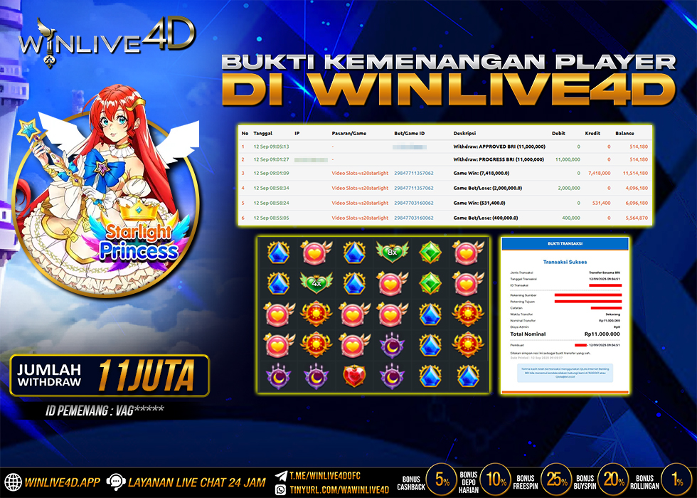 WINLIVE4D JACKPOT starlight-princes-12-9-25.,- LUNAS