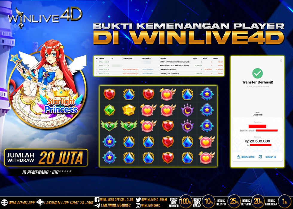 WINLIVE4D JACKPOT starlight-princess-1-6-25.,- LUNAS