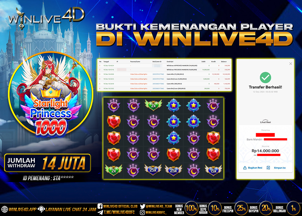 WINLIVE4D JACKPOT starlight-princess-1000-10-12-24.,- LUNAS
