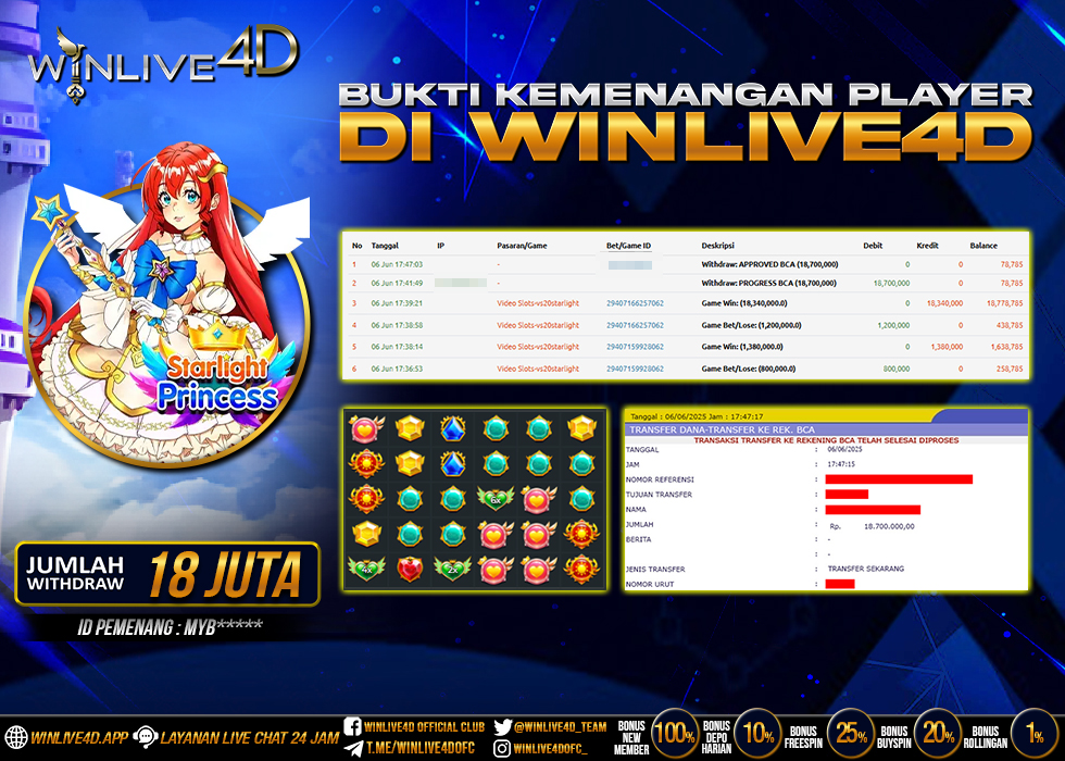 WINLIVE4D JACKPOT starlight-princess-6-6-25.,- LUNAS