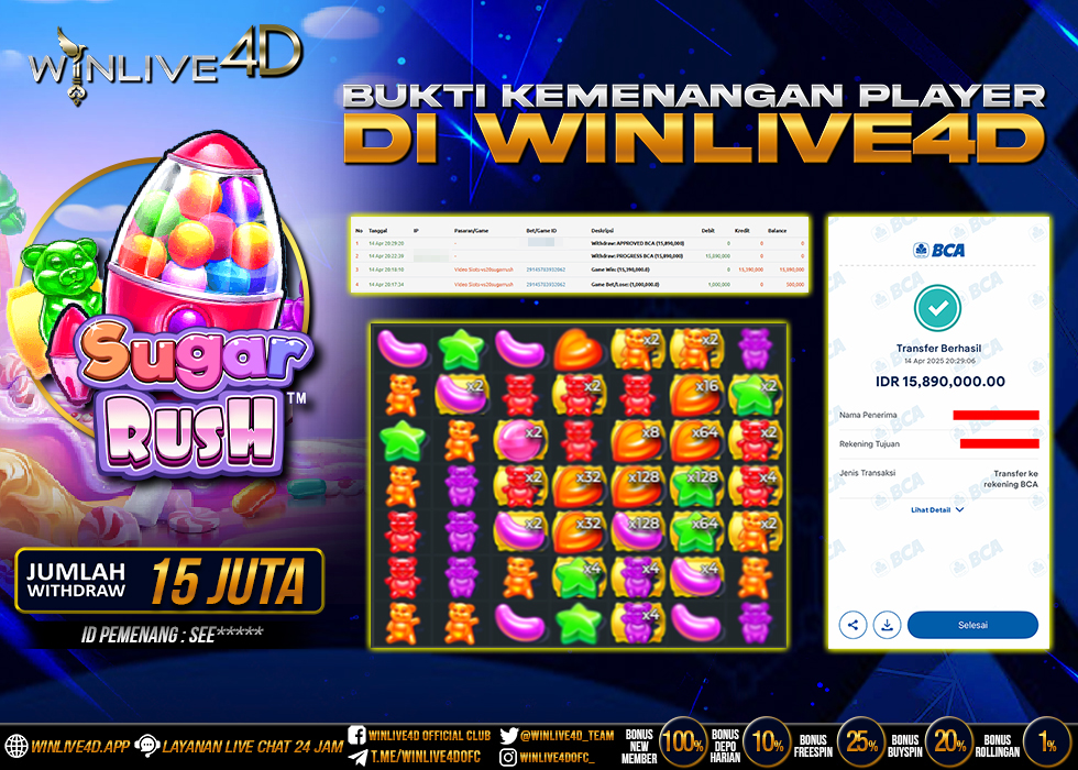 WINLIVE4D JACKPOT sugar-rush-14-4-25.,- LUNAS