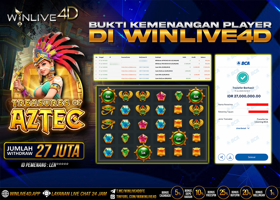 WINLIVE4D JACKPOT treasure-of-aztec-17-7-25.,- LUNAS