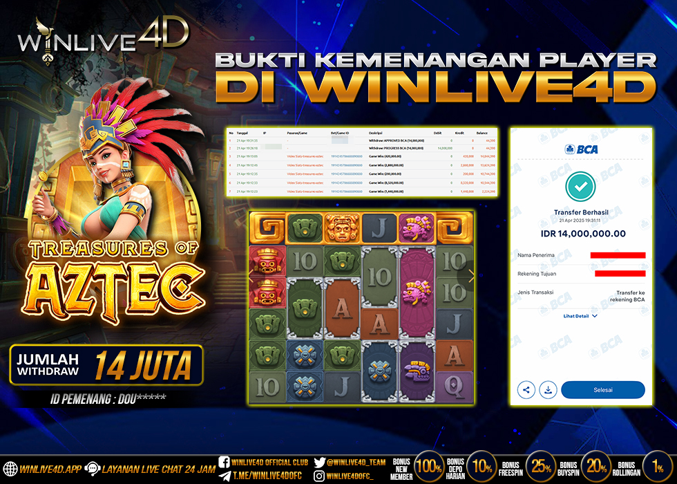 WINLIVE4D JACKPOT treasures-of-aztec-21-4-25.,- LUNAS