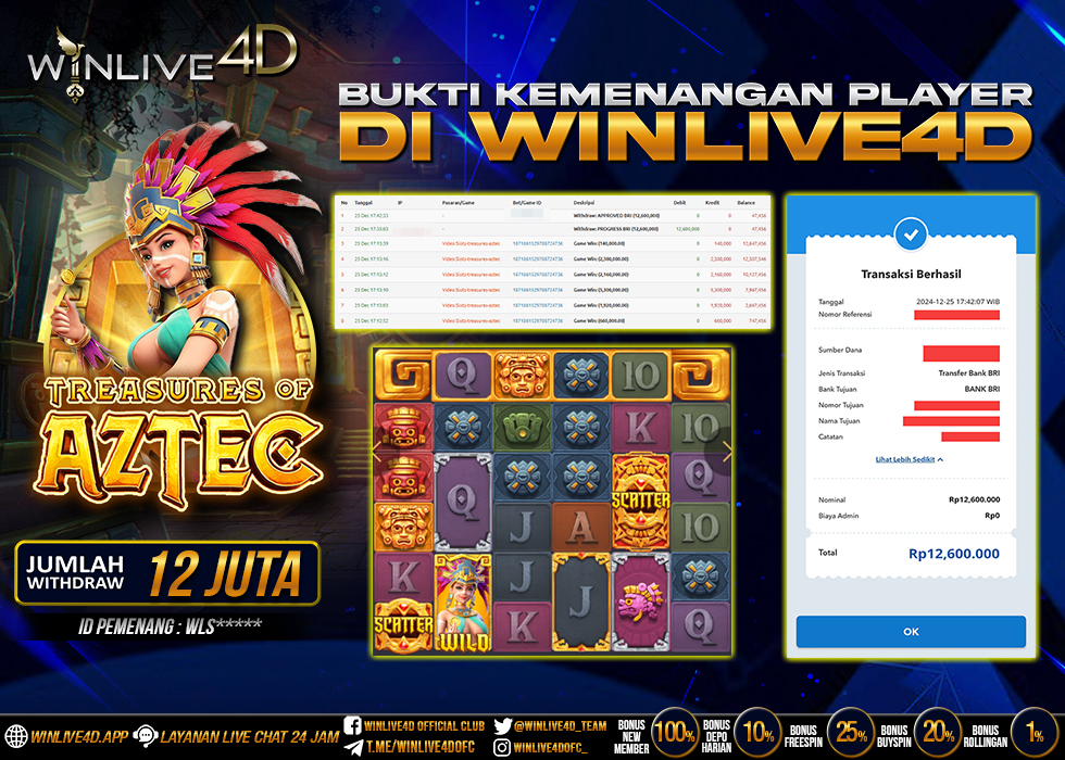 WINLIVE4D JACKPOT treasures-of-aztec-25-12-24.,- LUNAS