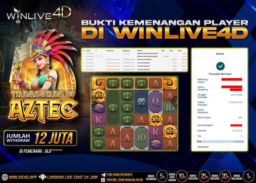 WINLIVE4D JACKPOT treasures-of-aztec-29-7-25.,- LUNAS