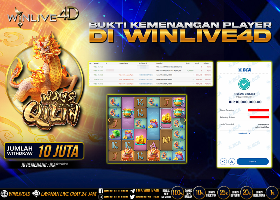 WINLIVE4D JACKPOT SLOT ways-of-the-qilin-17-9-24.,- LUNAS