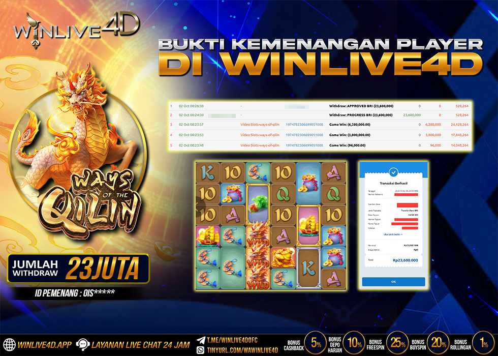 WINLIVE4D JACKPOT.,- LUNAS