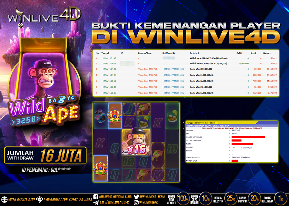 WINLIVE4D JACKPOT wild-ape-11-5-25.,- LUNAS