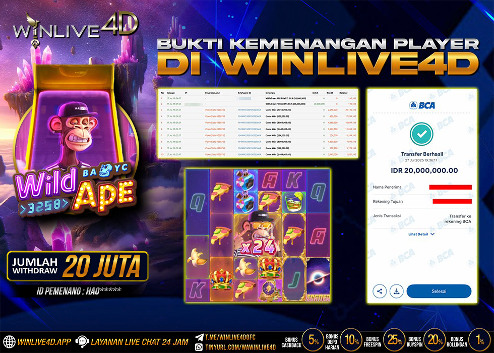 WINLIVE4D JACKPOT wild-ape-27-7-25.,- LUNAS