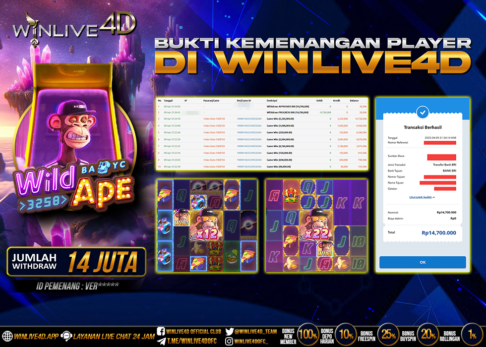 WINLIVE4D JACKPOT wild-ape-9-4-25.,- LUNAS