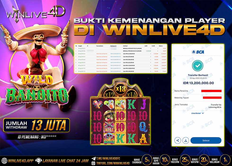 WINLIVE4D JACKPOT wild-bandito-28-8-25.,- LUNAS