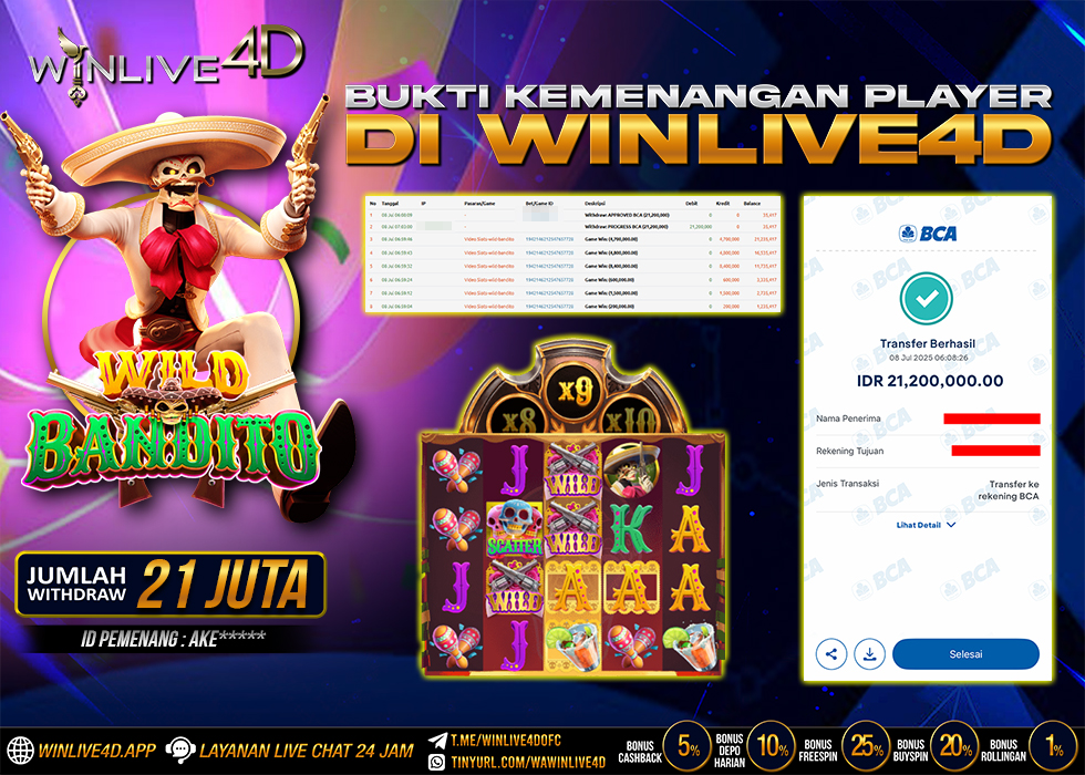 WINLIVE4D JACKPOT wild-bandito-8-7-25.,- LUNAS