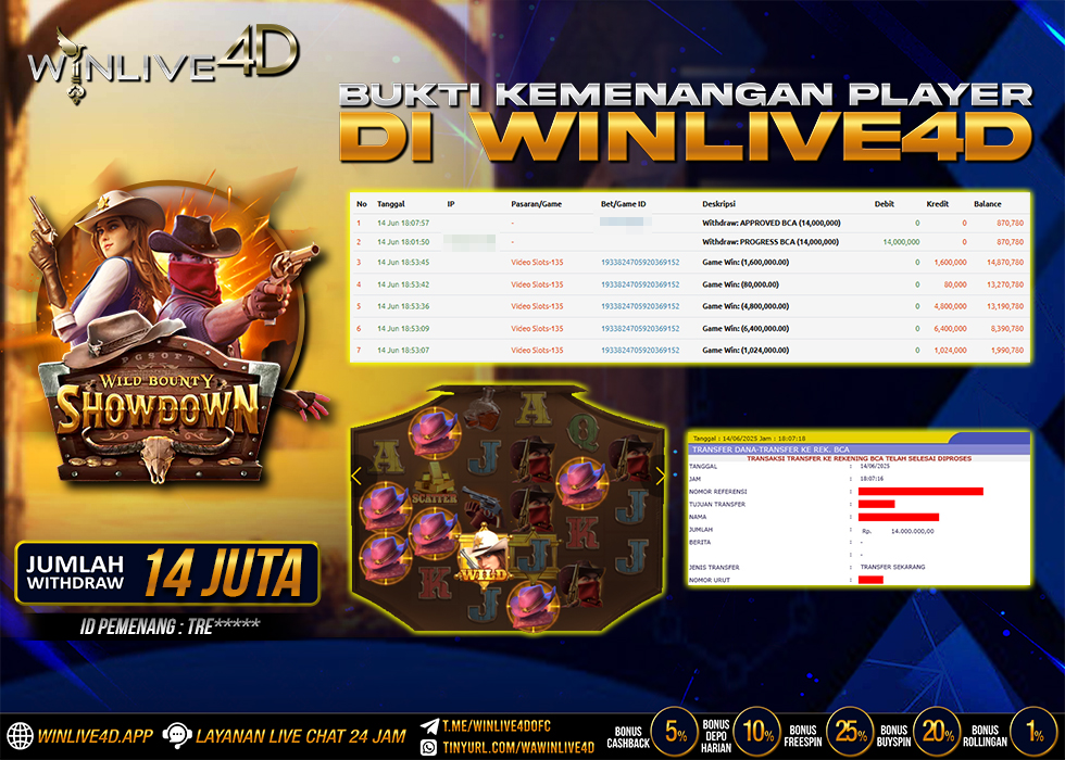 WINLIVE4D JACKPOT wild-bounty-14-6-25.,- LUNAS