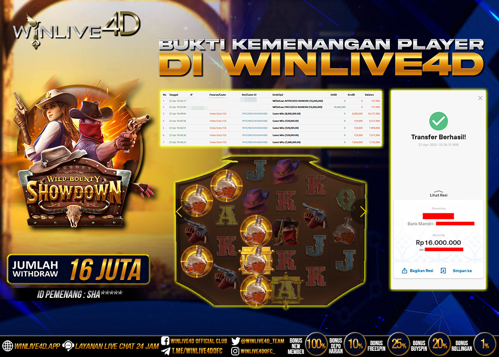 WINLIVE4D JACKPOT wild-bounty-22-4-25.,- LUNAS