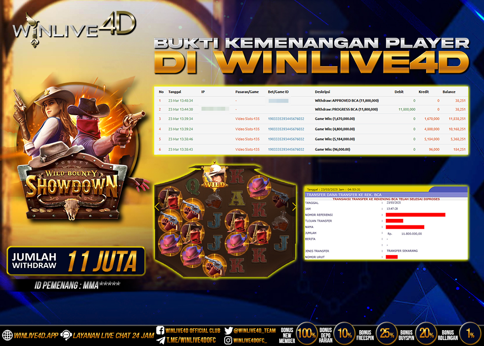 WINLIVE4D JACKPOT wild-bounty-23-3-25.,- LUNAS