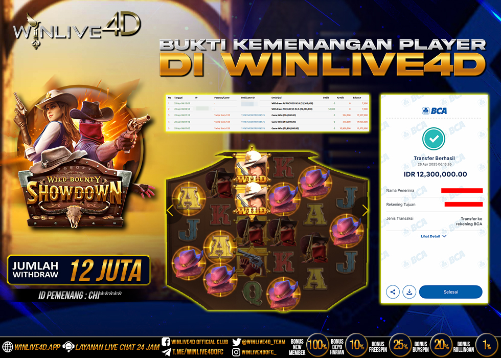 WINLIVE4D JACKPOT wild-bounty-28-4-25.,- LUNAS
