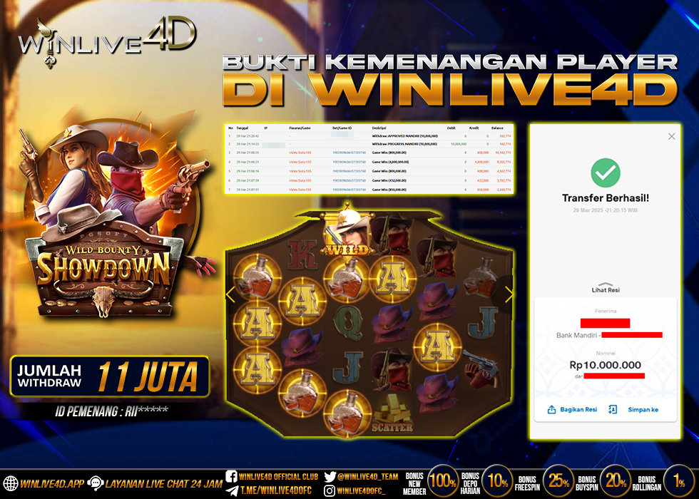 WINLIVE4D JACKPOT wild-bounty-29-3-25.,- LUNAS