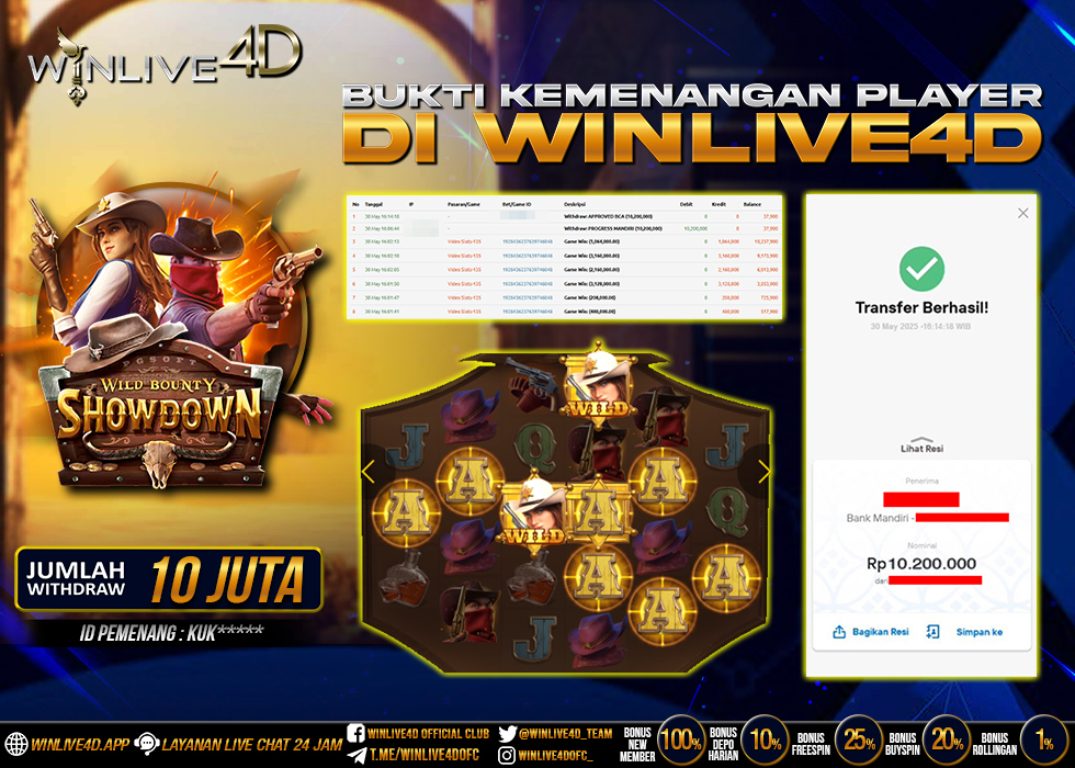 WINLIVE4D JACKPOT wild-bounty-30-5-25.,- LUNAS