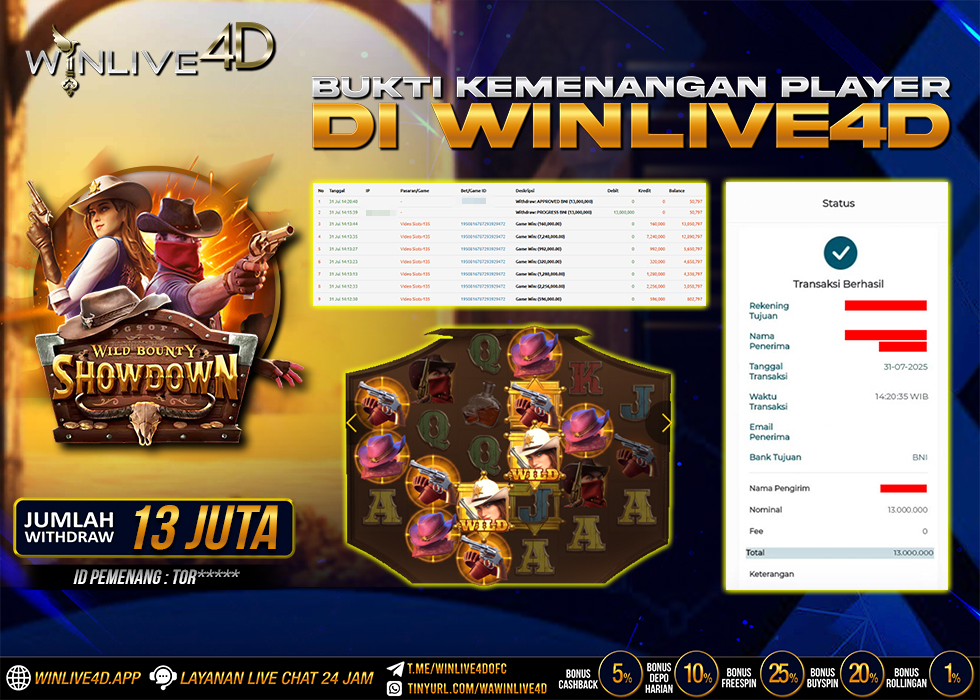 WINLIVE4D JACKPOT wild-bounty-31-7-25.,- LUNAS