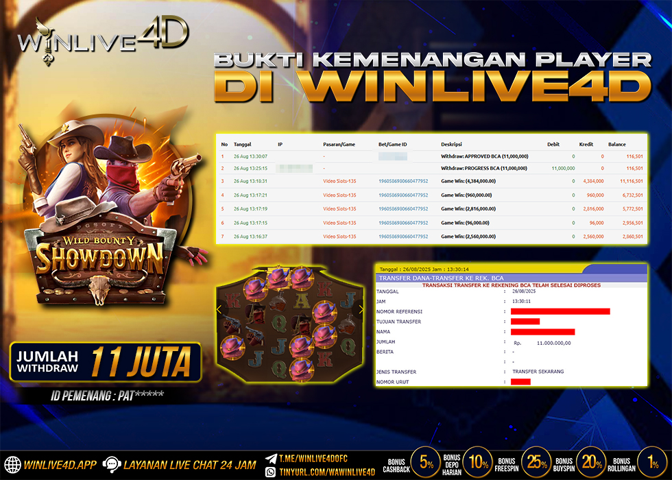 WINLIVE4D JACKPOT wild-bounty-showdown-26-8-25.,- LUNAS