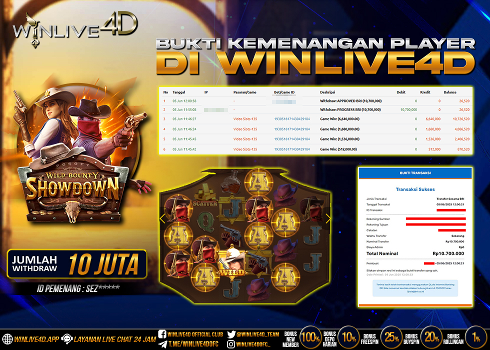 WINLIVE4D JACKPOT wild-bounty-showdown-5-6-25.,- LUNAS