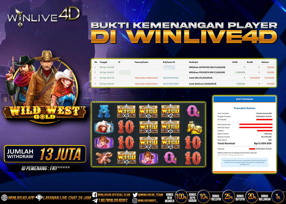 WINLIVE4D JACKPOT wild-west-gold-3-5-25.,- LUNAS