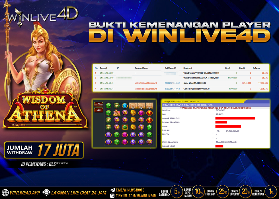 WINLIVE4D JACKPOT wisdom-of-athena-1-9-25.,- LUNAS
