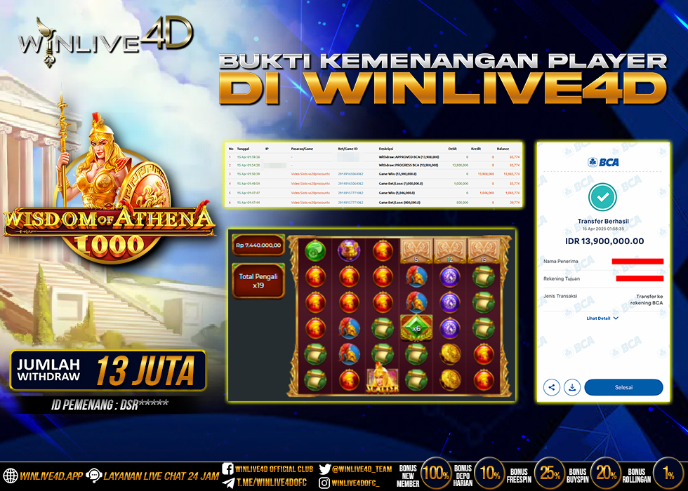 WINLIVE4D JACKPOT wisdom-of-athena-1000-15-4-25.,- LUNAS