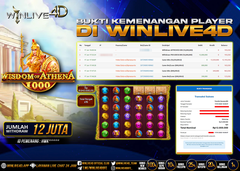 WINLIVE4D JACKPOT wisdom-of-athena-1000-17-1-25.,- LUNAS