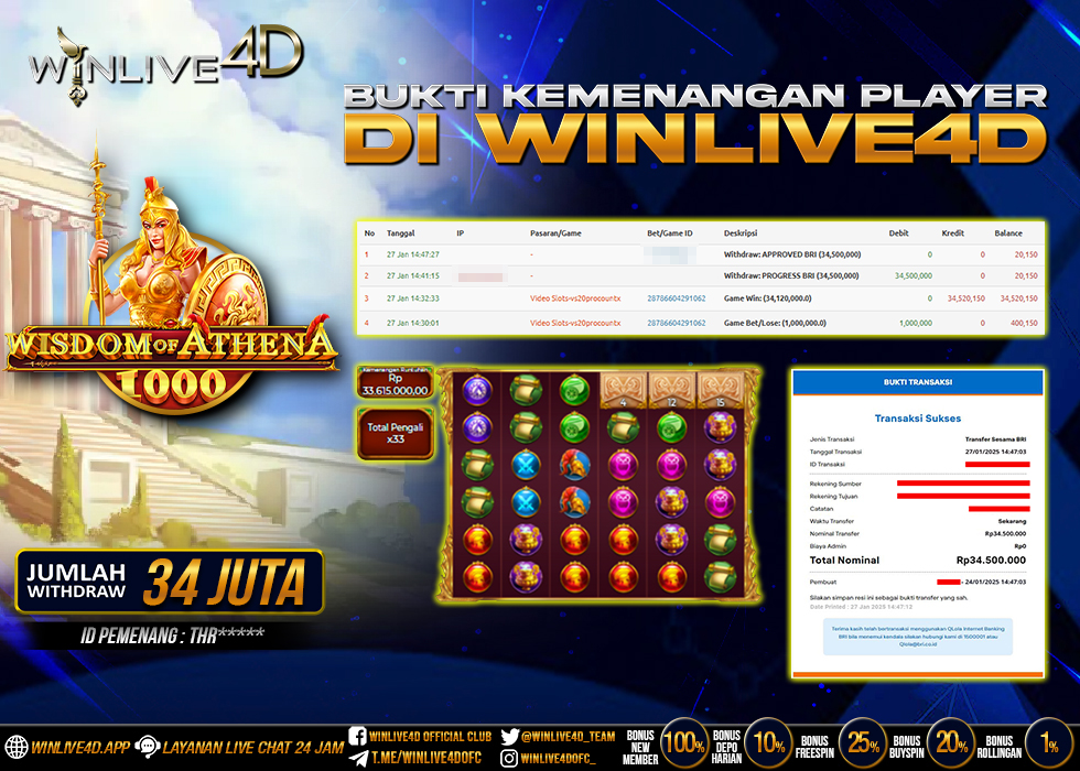 WINLIVE4D JACKPOT wisdom-of-athena-1000-27-1-25.,- LUNAS