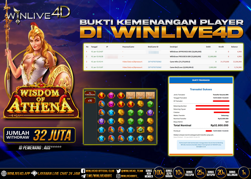 WINLIVE4D JACKPOT wisdom-of-athena-15-1-24.,- LUNAS