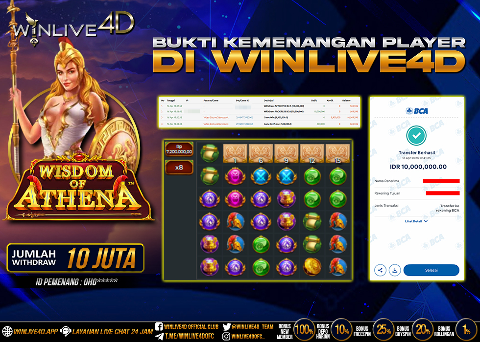 WINLIVE4D JACKPOT wisdom-of-athena-16-4-25.,- LUNAS