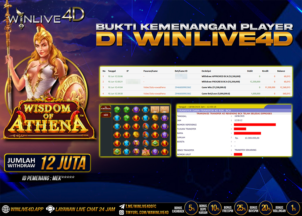 WINLIVE4D JACKPOT wisdom-of-athena-18-6-25.,- LUNAS