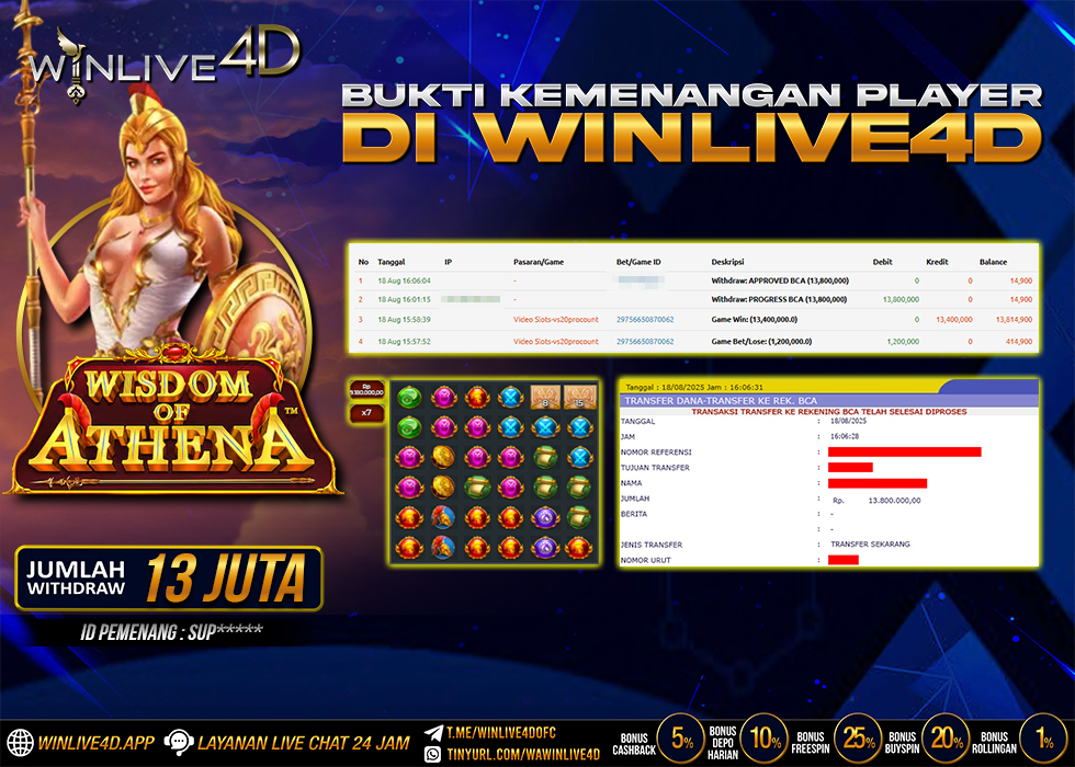 WINLIVE4D JACKPOT wisdom-of-athena-18-8-25.,- LUNAS