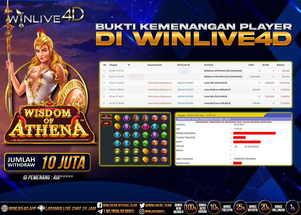 WINLIVE4D JACKPOT wisdom-of-athena-3-1-25.,- LUNAS
