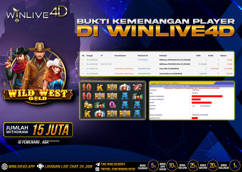 WINLIVE4D JACKPOT wwg-16-7-25.,- LUNAS