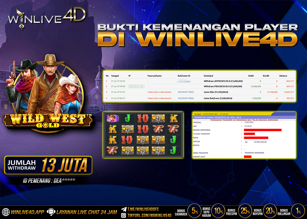 WINLIVE4D JACKPOT wwg-21-7-25.,- LUNAS