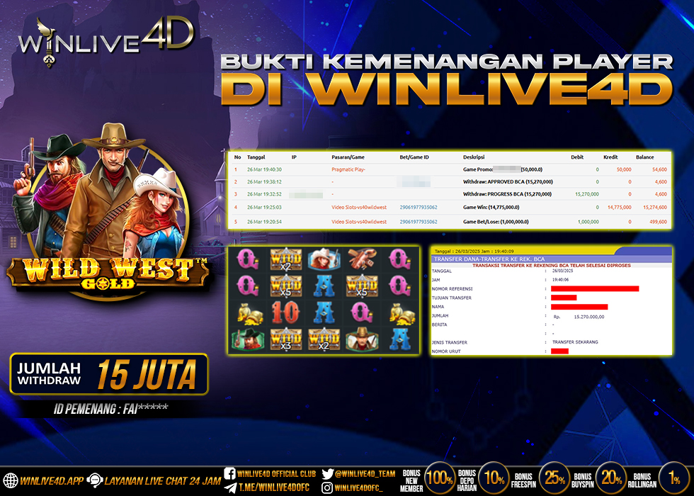 WINLIVE4D JACKPOT wwg-26-3-25.,- LUNAS