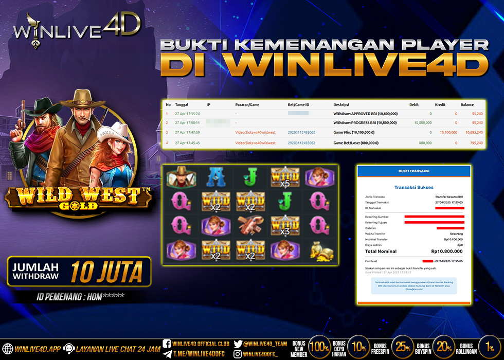 WINLIVE4D JACKPOT wwg-27-4-25.,- LUNAS